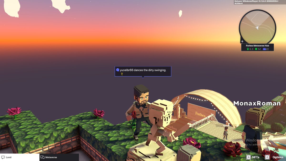 yucelibr66's tweet photo. @TheSandboxGame @Forbes @polygonalmind In the @Forbes Metaverse Hub! Check my screenshot below 🎈👇 https://t.co/9oFuDqGhBw