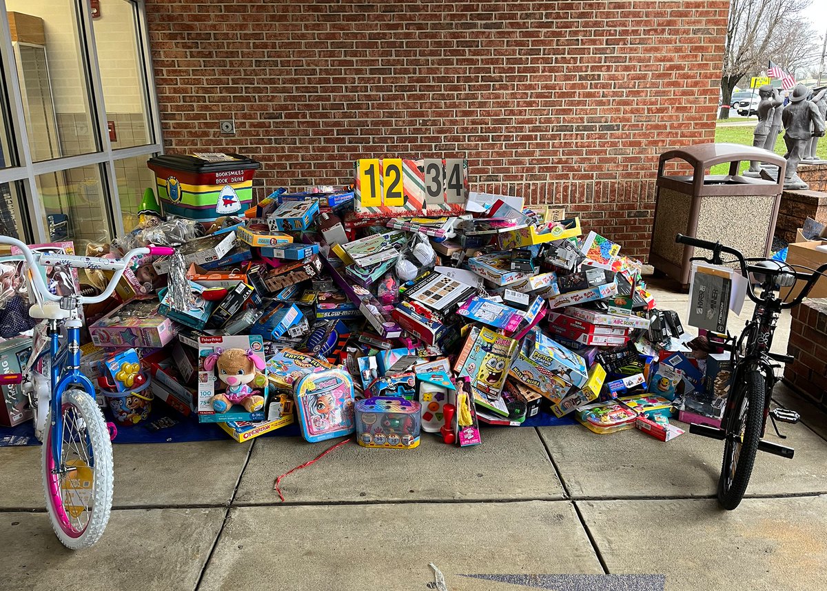 Toy Drive X complete! We battled the wind, rain and cold and collected 1,234 toys! Huge thank you to the Sterling staff, community, alumni and students who helped make this holiday season extra special for the kids. Our Toy Drive team did an incredible job! Happy holidays!