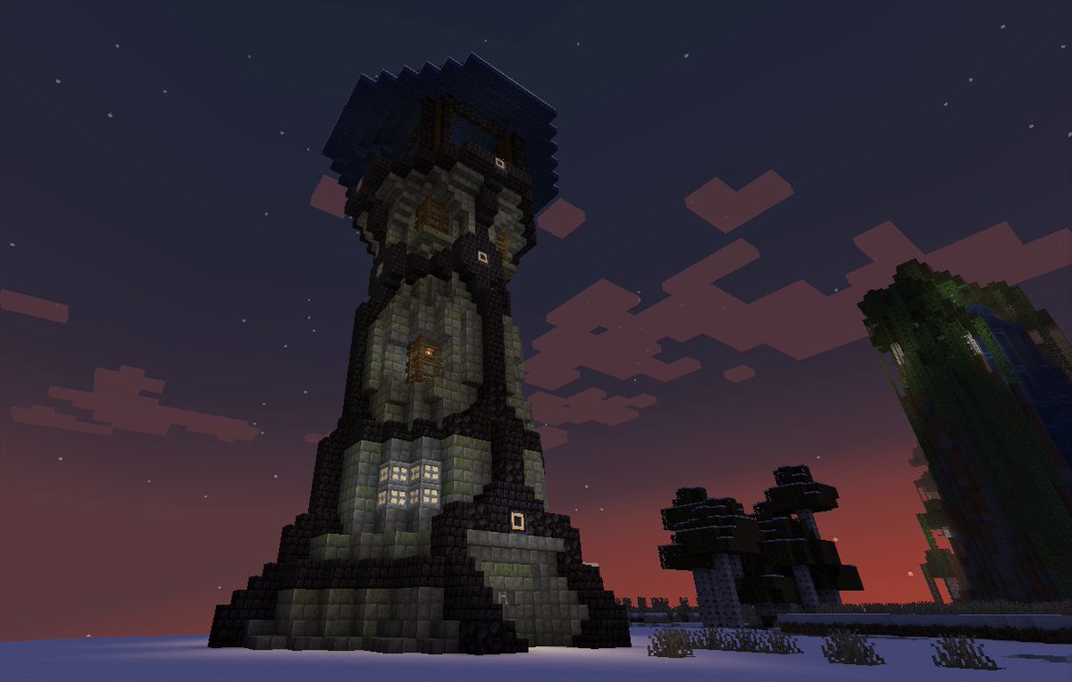 IEatSand221's tweet photo. Another submission for #suppbuildoff , this time i summoned a watchtower complete with 3 floors and a nice view (pics 4 of 6) https://t.co/2KXqbNusrX