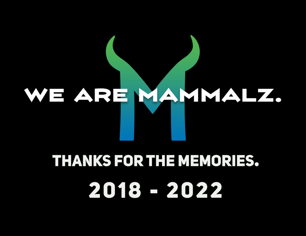 mammalzpbc's tweet image. It is with a heavy heart that we announce the closure of Mammalz. This has been a very difficult decision to make, but we simply have no resources left. Thank you to all you supported us, invested in us, created with us, and believed in us. We will always be the Mammalz family.