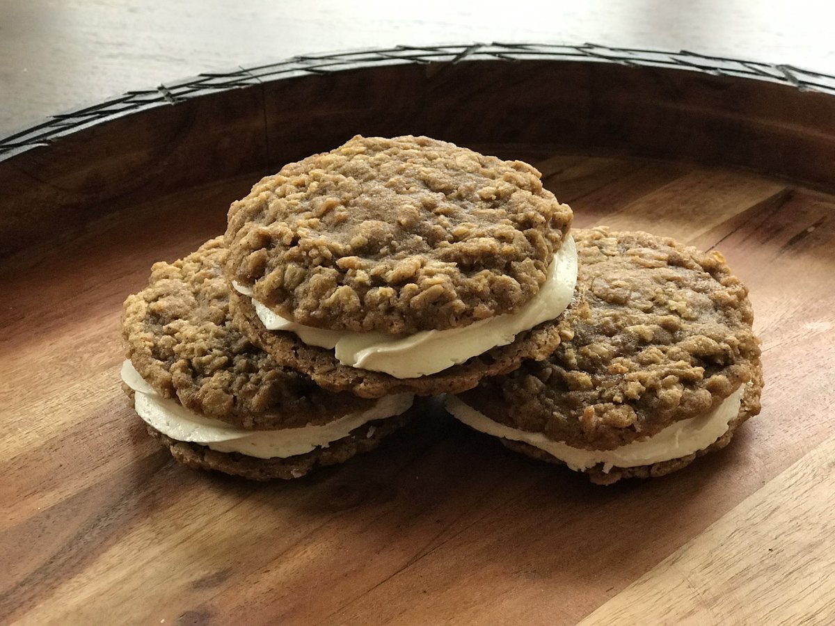 Collab alert!

<a href="/highbranchbeer/">High Branch Brewing</a>’s Oh Snap gingerbread oatmeal stout and our gingerbread oatmeal (real) WHISKEY cream pies!

Pies start 12/19 leading up to the 12/23 beer release!

Portion of beer sales to benefit <a href="/caras_purpose/">Cara's Purpose</a> ❤️

Pies/beer LIMITED so don’t miss out!