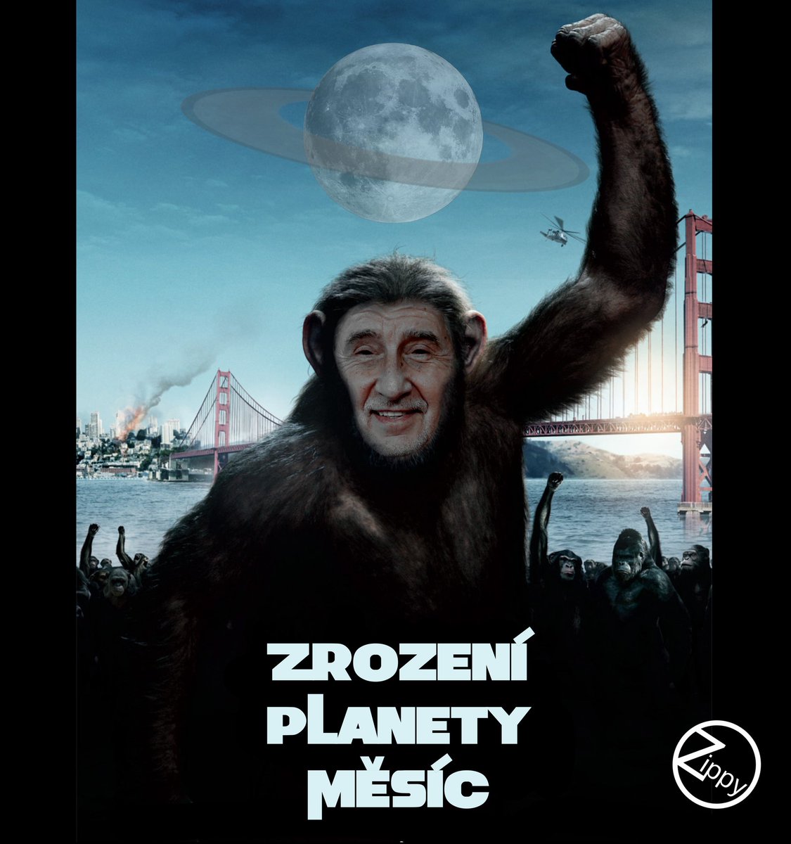 MemesZippy's tweet photo. Planeta Měsíc
#babis #andrejbabis @AndrejBabis #satira #Memes #filmy https://t.co/pLmHeqtvHm