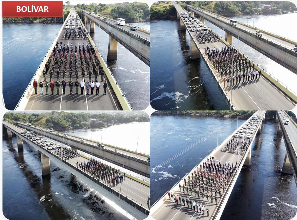dhernandezlarez's tweet photo. Despliegue de Seguridad Ciudadana en los estados: Amazonas, Bolívar y Delta Amacuro. 

#CEOFANB https://t.co/m6HMEjnK6D