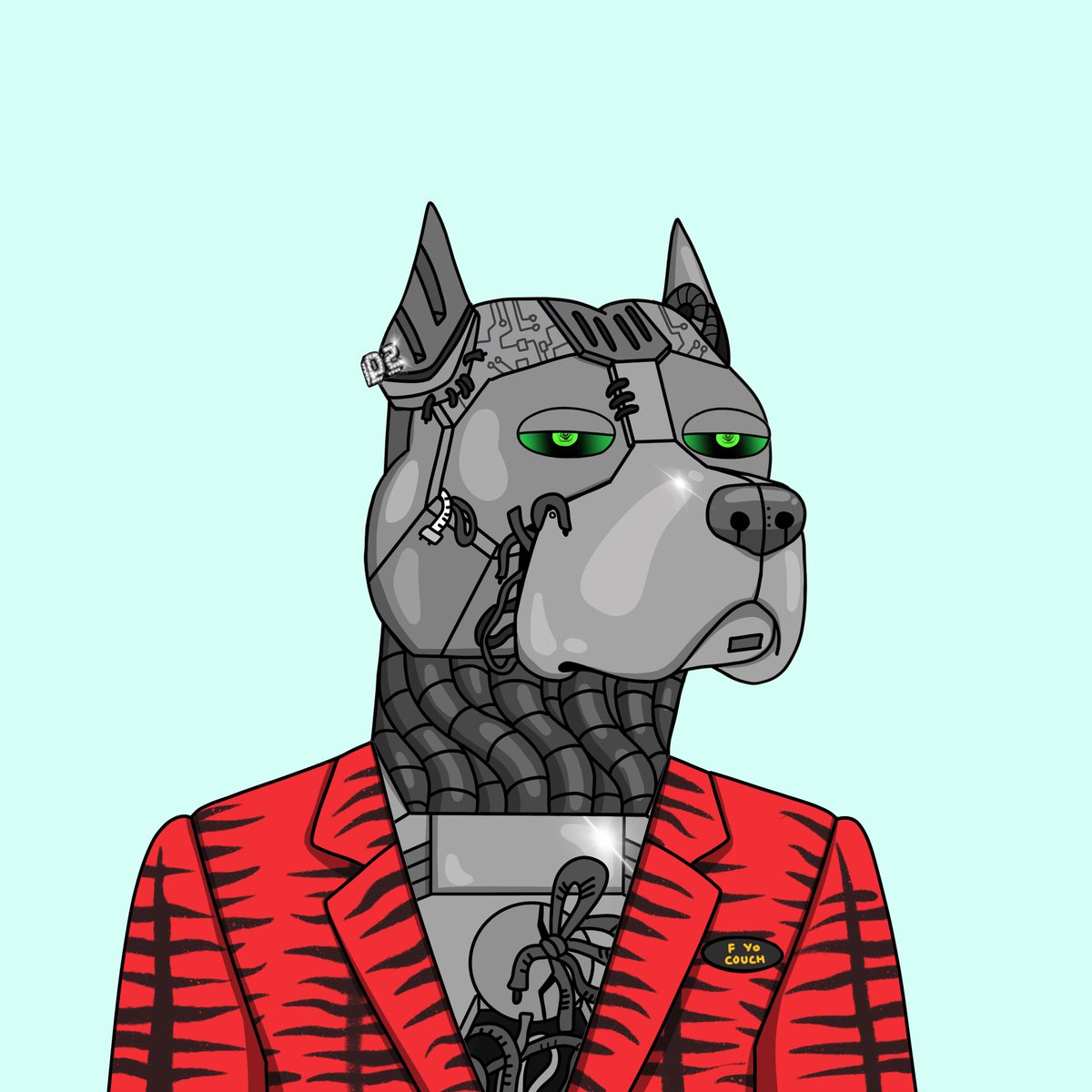 suitdognft's tweet photo. Woof https://t.co/g11NrneylG