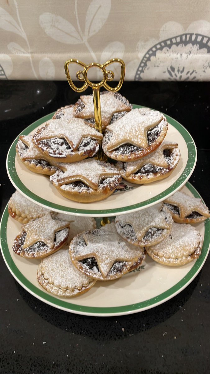 Christmas baking has commenced!!