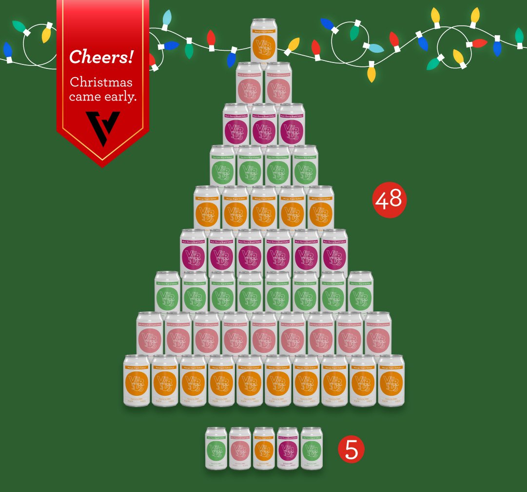 Christmas came early! Health Canada gifted us with great news last week, announcing an increase to the purchase and possession limit for cannabis beverages from 5 to 48 355ml cans!

<a href="/GovCanHealth/">Health Canada and PHAC</a> Release:
canada.ca/en/health-cana…