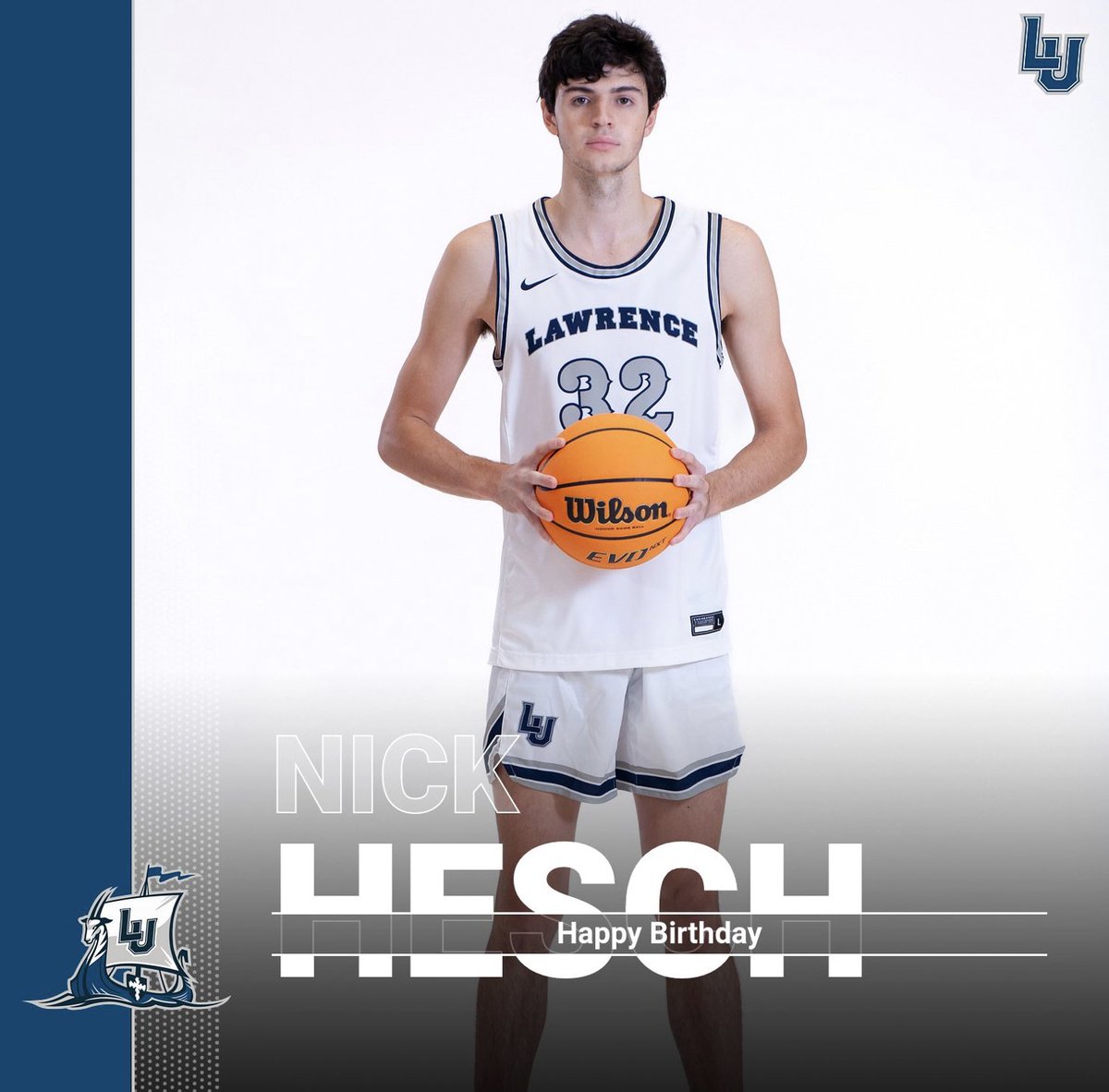 Lawrence Men’s Basketball tweet media