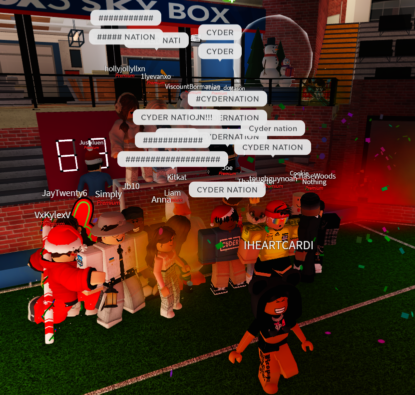 cyder_tv's tweet photo. GREAT GAME & EVENT!! #CYDERNATION https://t.co/TdEqAWcEVS