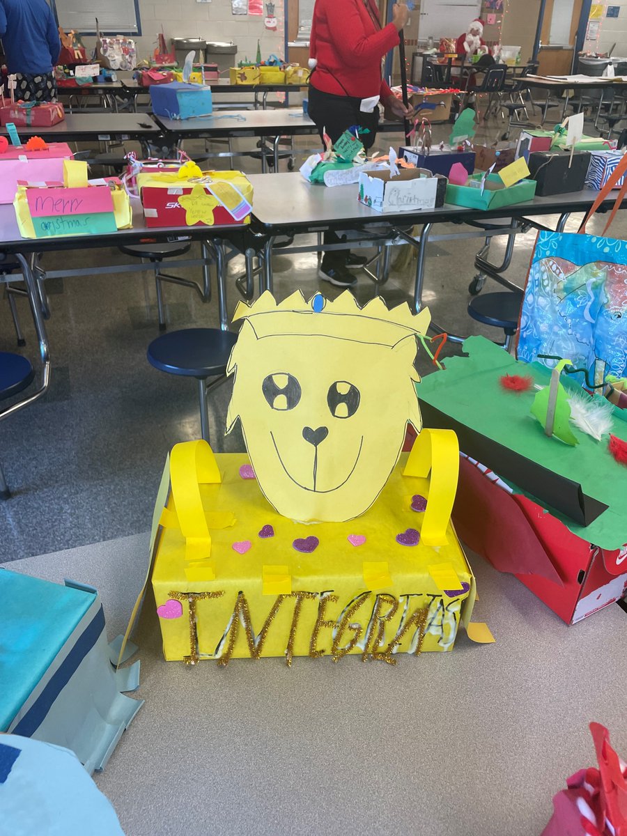 Ward_Colts's tweet image. Our students did an amazing job at our 2nd annual Winter Parade! Students were given a STEAM challenge to work with their house members to create a float that represented their house. Houses were able to show off their floats during our parade. Check out some of the floats!