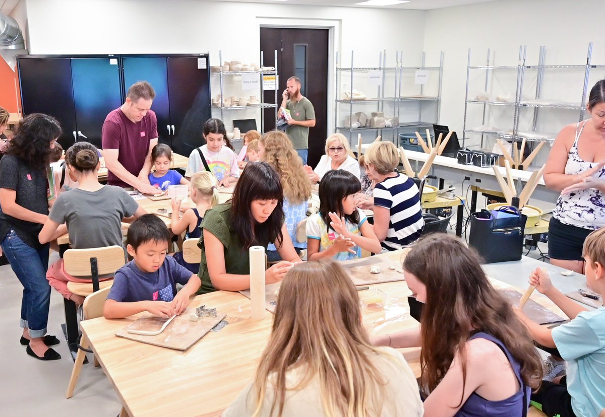 Explore puzzles in art at this week's Saturday Studios! Join us TOMORROW, 12/17 for a special puzzle-edition, from 1 to 3 pm! Learn about artists who used puzzles in their art, create your own, and see how many puzzles you can solve! For more info: bit.ly/3uULgrd