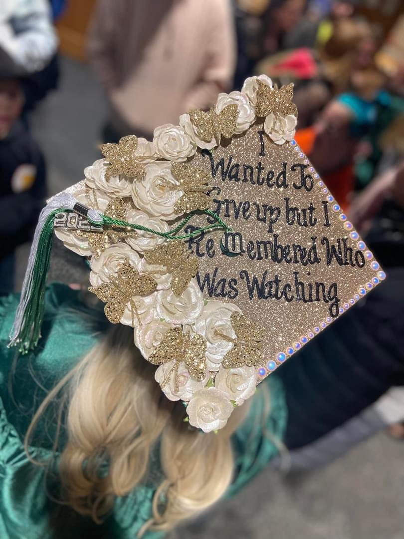 🎓💚💙 Congratulations to the Class of 2022 graduates from <a href="/TheExcelCenter/">The Excel Center</a> 

<a href="/INCharterBoard/">Indiana Charter School Board (ICSB)</a> was represented by our Director of Schools, Sherie Scott as the graduation keynote speaker for Excel Lafayette.

Special thanks <a href="/DanielleWhite34/">Danielle White</a> <a href="/GoodwillKAK/">Kent A. Kramer</a> @AndrewMorris
#ExcelGrad2022