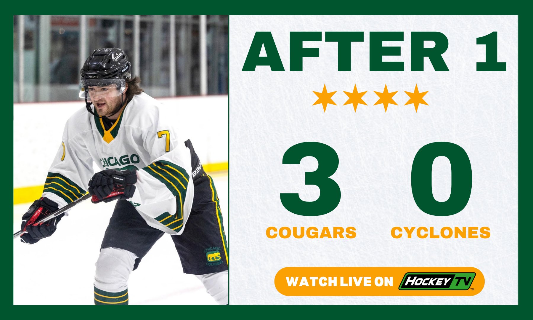 Chicago Cougars on X