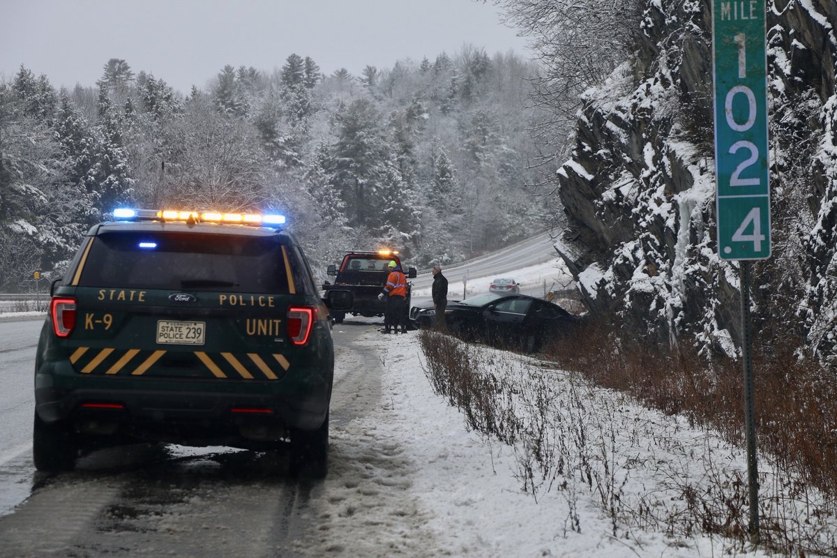 Vermont State Police on Twitter: UPDATE 6 P.M.: From 3-6 p.m. today