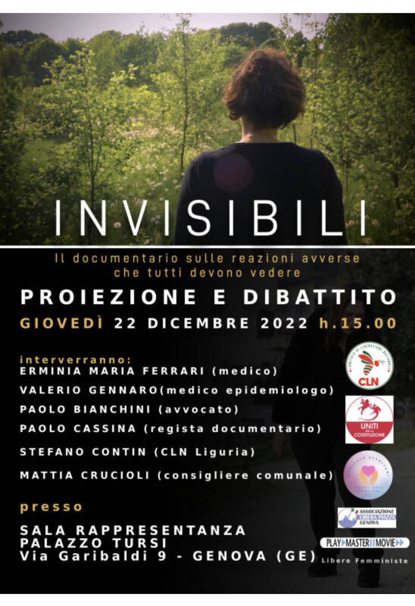 francescog63's tweet photo. Fate girare.
Bassetti ha chiesto al sindaco Bucci di fermare la proiezione.
Supporto e diffusione! https://t.co/HVLcMN913B