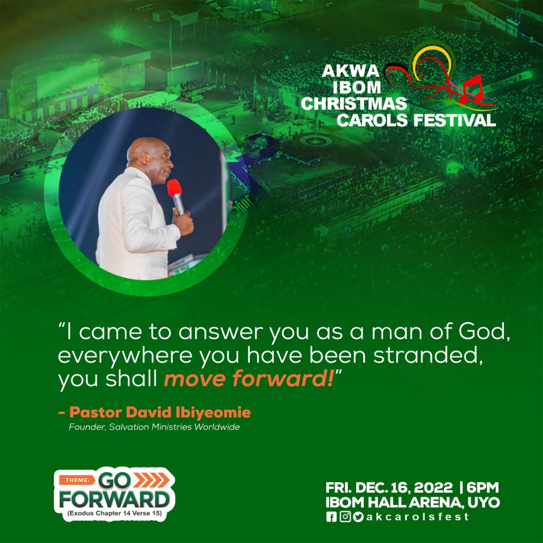 We declare a big AMEN!
#AKCAROLSFEST2022