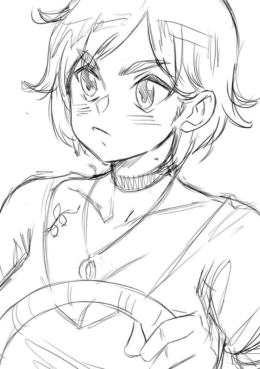 #Sketching #sketches #drawing #draw #animegirl