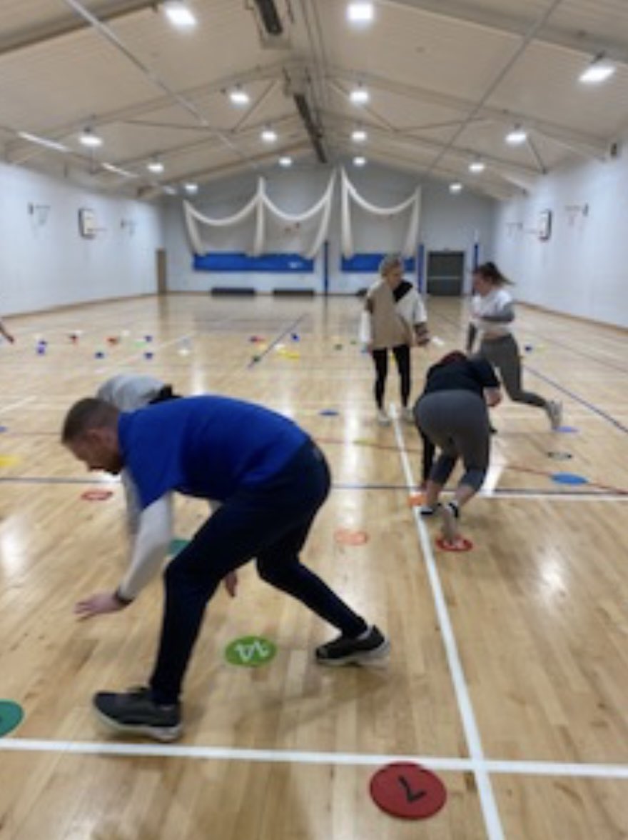 Deepings_ITT's tweet photo. Thanks Karen Breen for our final training session of 2022- PE! @LovePECPD Have a happy and restful Christmas everyone! 🎄🤗 https://t.co/giuu9FEv8x