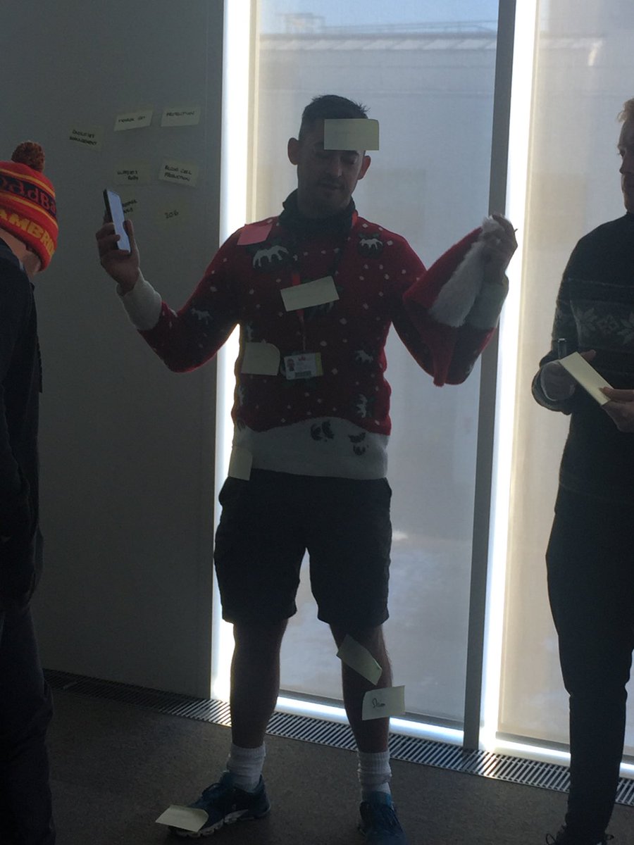 paulsammonPE's tweet photo. Last day of term fun sharing ideas during our ⁦@UoB_PhysEd⁩ TeachMeet 😁 ⁦@UoB_TE⁩ ⁦@uniofbeds⁩ https://t.co/gDJaHCKDD3