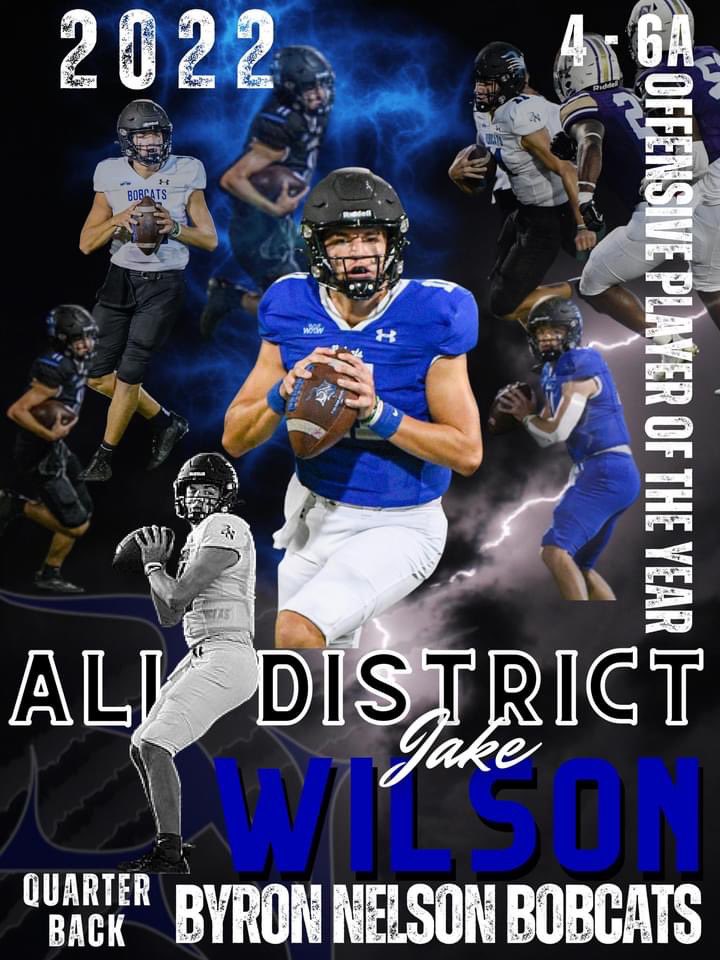 Jake Wilson (@jakefwilson) on Twitter photo Honored to be selected as the TX 4-6A Offensive Player of the year. Big thanks to my teammates and coaches for making it possible. @BNHSFOOTBALL09 <a href="/RALeo1974/">Richard A. Leonard</a> <a href="/TrustMyEyesO/">⭕️FFERTUNITY</a> <a href="/OldSchoolQB/">OldSchoolQB</a> <a href="/Gosset41/">Brian Gosset</a> <a href="/ihss_dfw/">DFW Inside High School Sports</a> <a href="/dctf/">Dave Campbell's — TexasFootball.com</a> <a href="/JClarkHFB247/">Jeremy Clark</a> <a href="/MikeRoach247/">Mike Roach</a> Honored to be selected as the TX 4-6A Offensive Player of the year. Big thanks to my teammates and coaches for making it possible. @BNHSFOOTBALL09 <a href="/RALeo1974/">Richard A. Leonard</a> <a href="/TrustMyEyesO/">⭕️FFERTUNITY</a> <a href="/OldSchoolQB/">OldSchoolQB</a> <a href="/Gosset41/">Brian Gosset</a> <a href="/ihss_dfw/">DFW Inside High School Sports</a> <a href="/dctf/">Dave Campbell's — TexasFootball.com</a> <a href="/JClarkHFB247/">Jeremy Clark</a> <a href="/MikeRoach247/">Mike Roach</a>