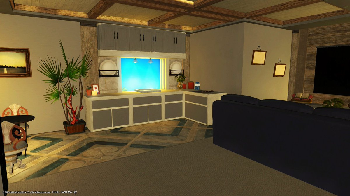 🏖️  Beach Side Cottage  🏖️
Cactuar Mist W12 P42
#ffxivhousing #FF14housing #HousingEden #FFXIV #FF14 
#FF14ハウジング