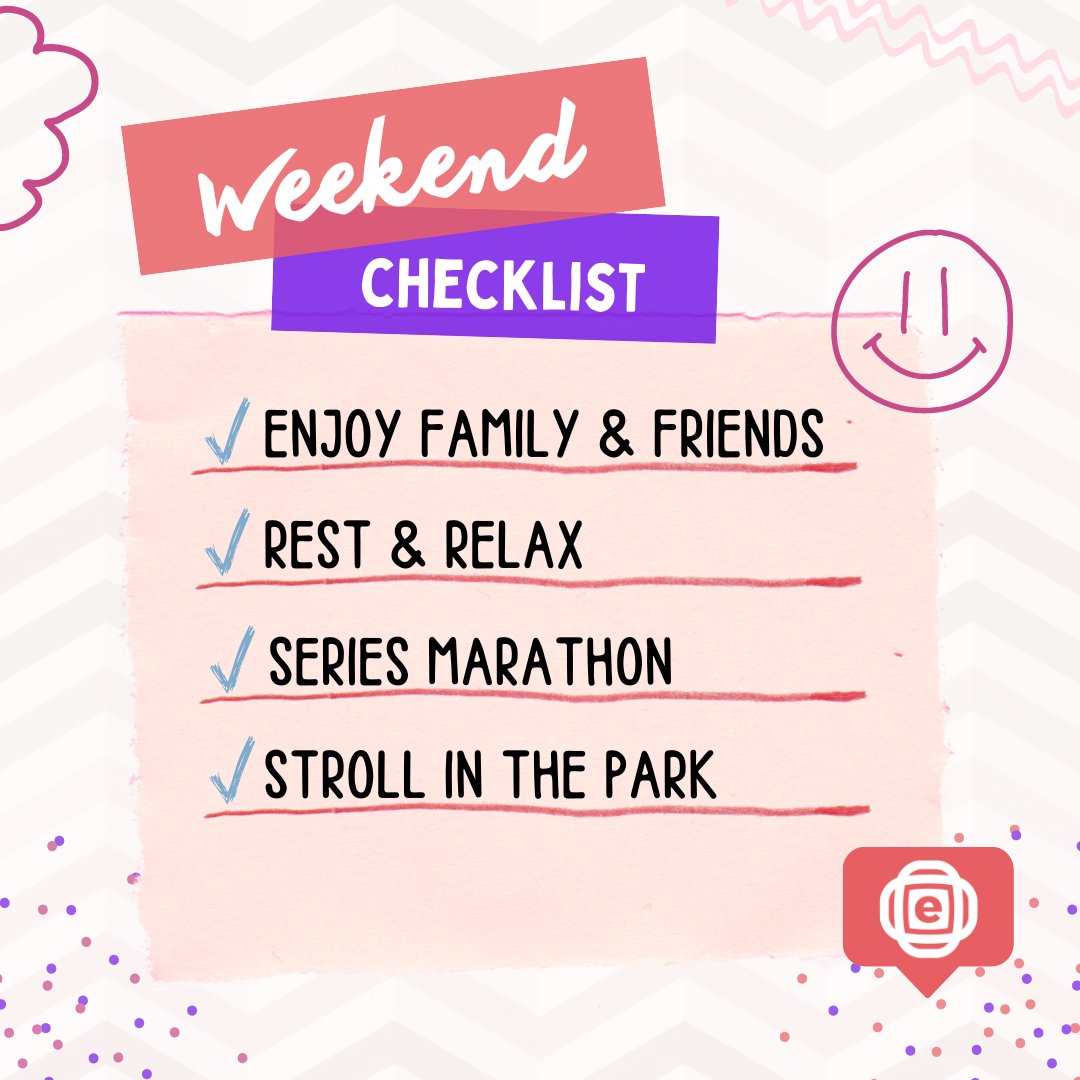Happy Friday! We hope you have a fun and relaxing weekend. 

#weekend #weekendvibes #happyweekend