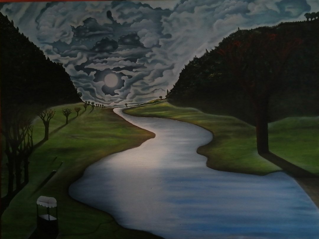 EddeDany's tweet photo. huile sur toile 120 x 80 cm https://t.co/BWuu7EsrP4