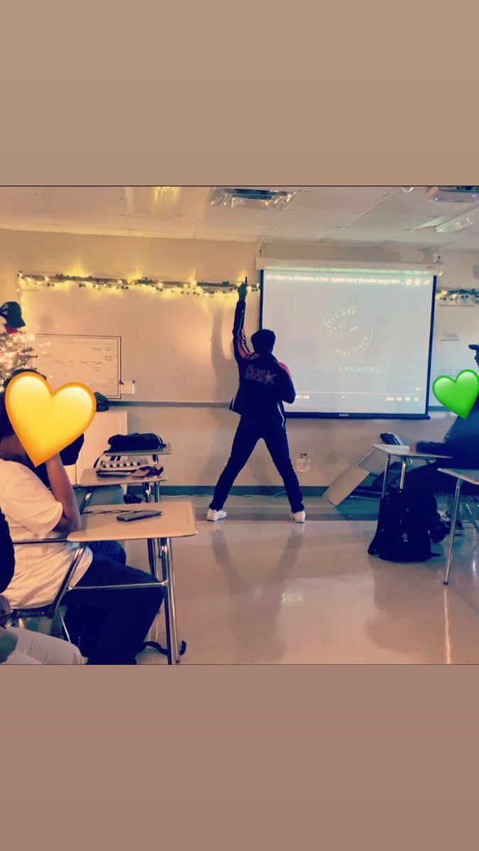 Junk food, The Grinch, and Mariah Carey-oke…all the essentials for celebrating the end of the semester. Maybe we didn’t learn much history today. But we did learn how to laugh, spread joy, and celebrate being in each others’ lives. And I’d say that’s a #teacherwin