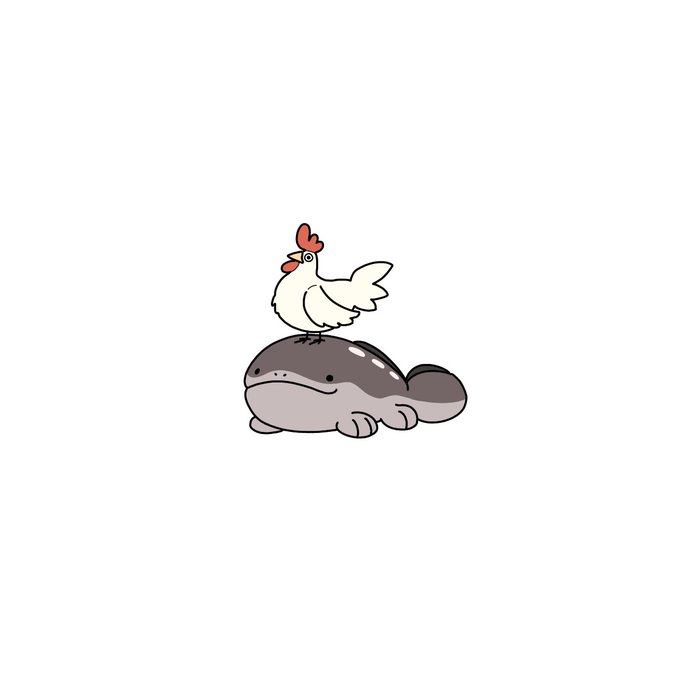 「鶏 白背景」のTwitter画像/イラスト(新着)｜6ページ目