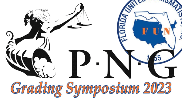 ProfNumGuild's tweet image. Dealers, do you have questions about grading &amp;amp; grading services? The Professional Numismatists Guild @ProfNumGuild will host a free symposium on the eve of the 2023 FUN convention in Orlando, Florida. Read about it here: pngdealers.org/free-png-gradi…