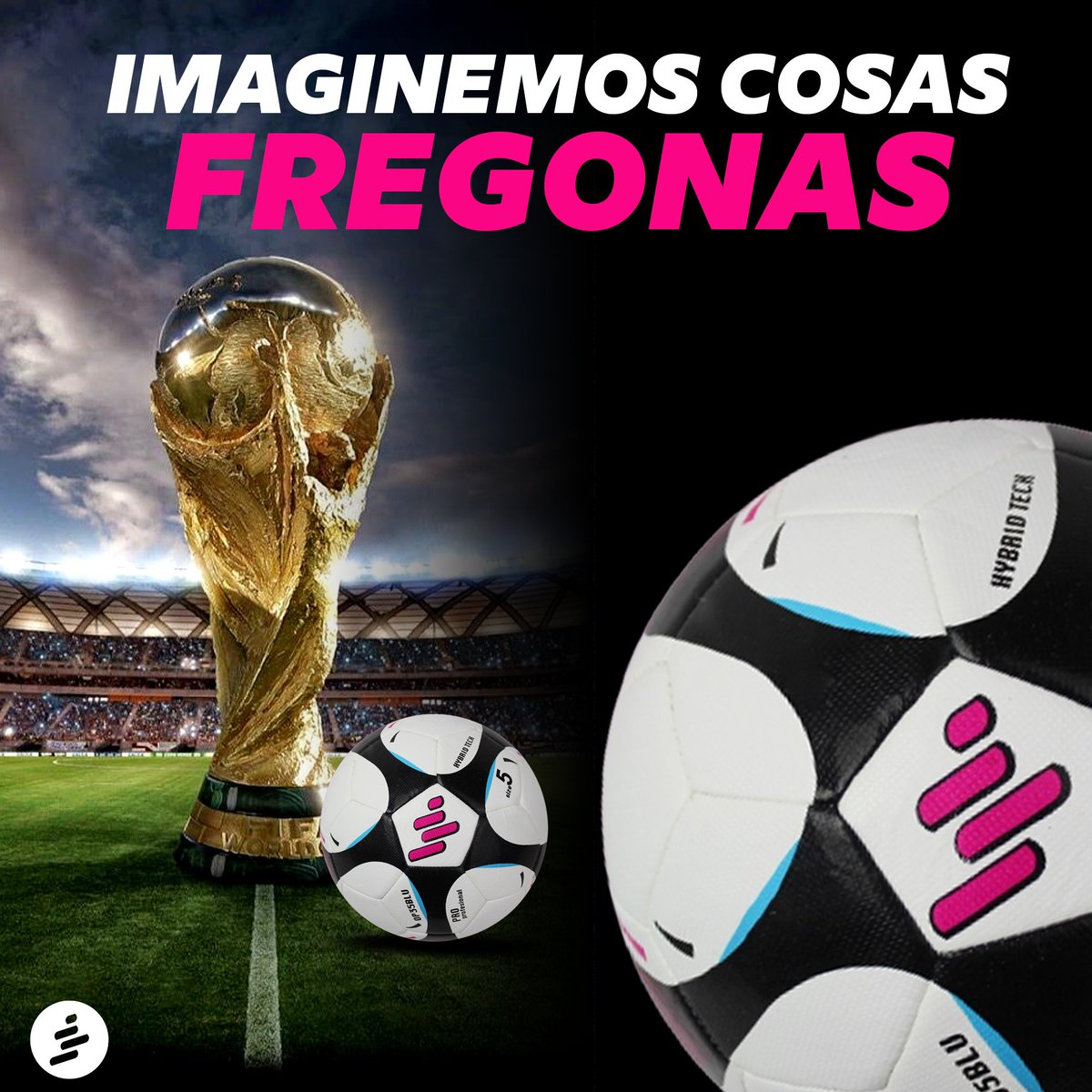 OkaSports1's tweet image. HOLA, TUVE UN SUEÑO. 🏆⚽️

--&amp;gt; Mándanos WhatsApp al +52 55 7903 3020 para adquirir tus  balones OKA 3.0 PRO Híbridos. Hacemos envíos a todo México.

#FelizViernes #ViernesIntratable.