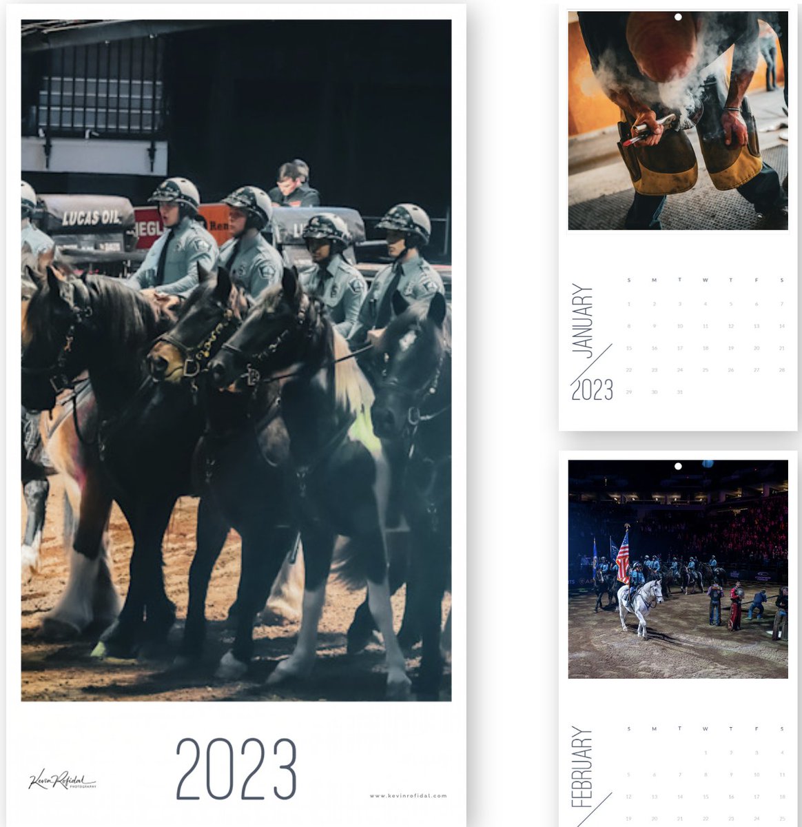 2023 Equine Calendars are ready for order. 🐴🐎🇺🇸

kevinrofidal.com

#policehorses #militaryhorses #equinecalender #pony #equinephotography #hunterjumper #barnlife #horses #kevinrofidalphotography
