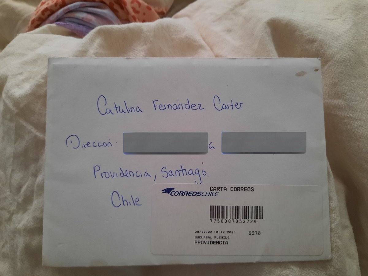 Catalina Fernández Carter tweet media