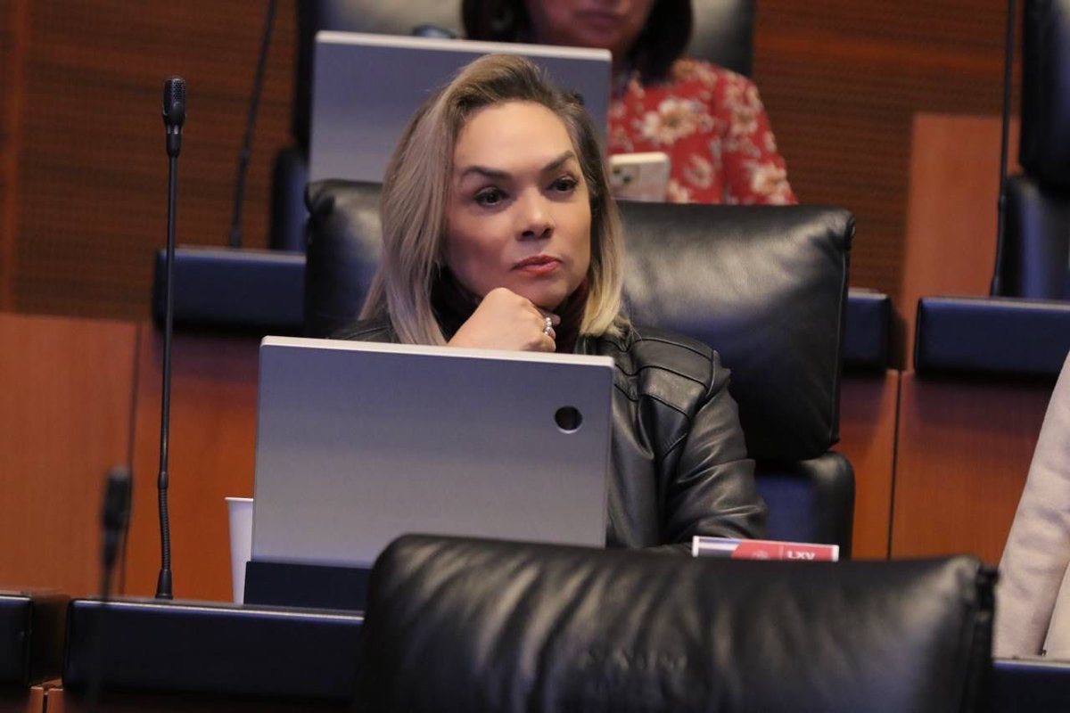Cecilia__SG's tweet photo. Ayer clausuramos el 1er Periodo Ordinario de Sesiones de la #LXVLegislatura en su 2° año, en el que con @MorenaSenadores impulsé iniciativas a favor de México:
✅ #ReformaElectoral
✅ #VacacionesDignas
✅ Creación del #RENIT
✅ Revocación Sindical
¡LA TRANSFORMACIÓN AVANZA! https://t.co/SmS0xlSbg4
