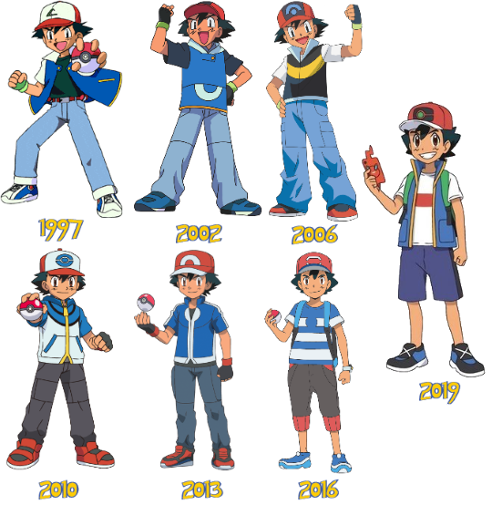 How Old Is Ash Ketchum?