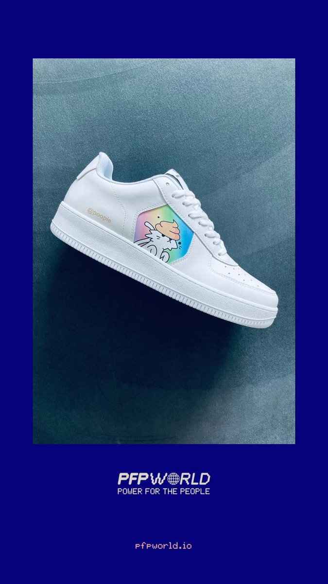 pfpworld's tweet image. Welcome to the evolution of #Sneaker Culture