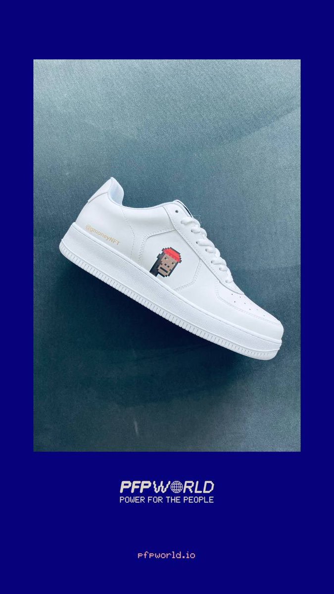 pfpworld's tweet image. Welcome to the evolution of #Sneaker Culture