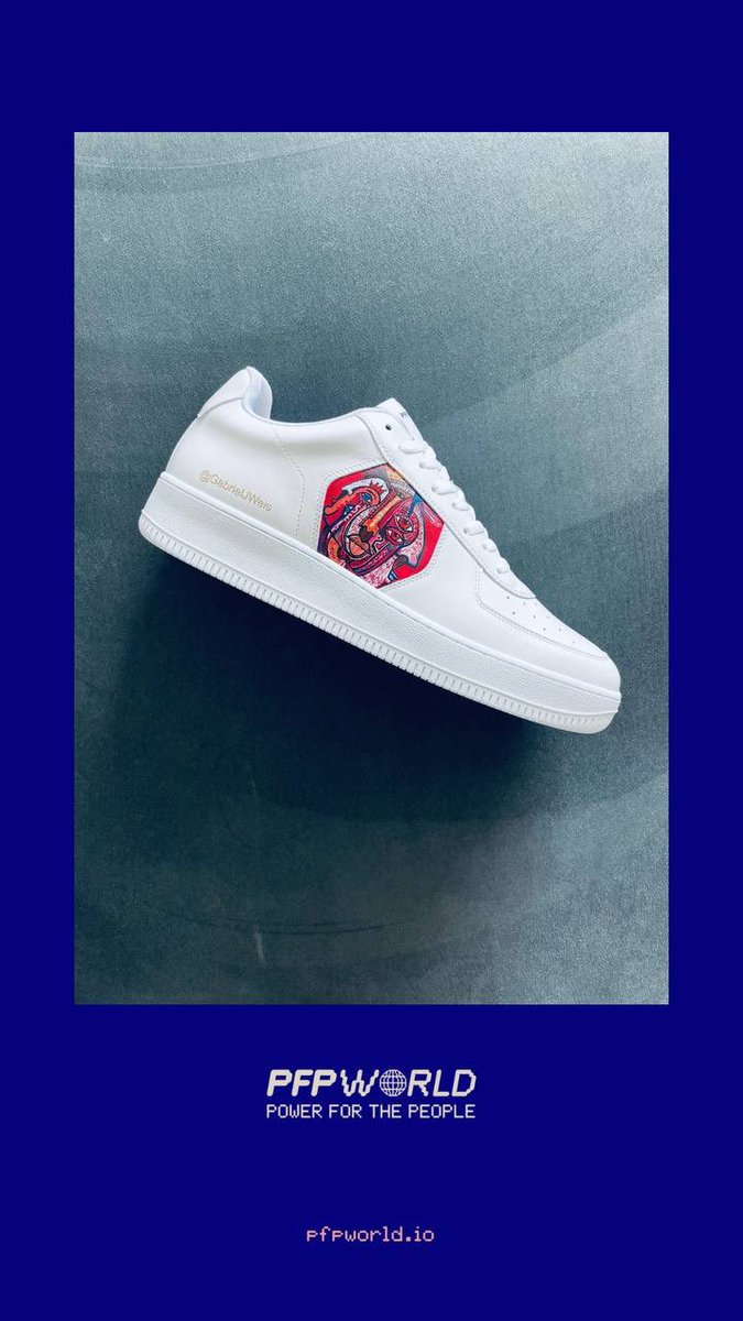 pfpworld's tweet image. Welcome to the evolution of #Sneaker Culture