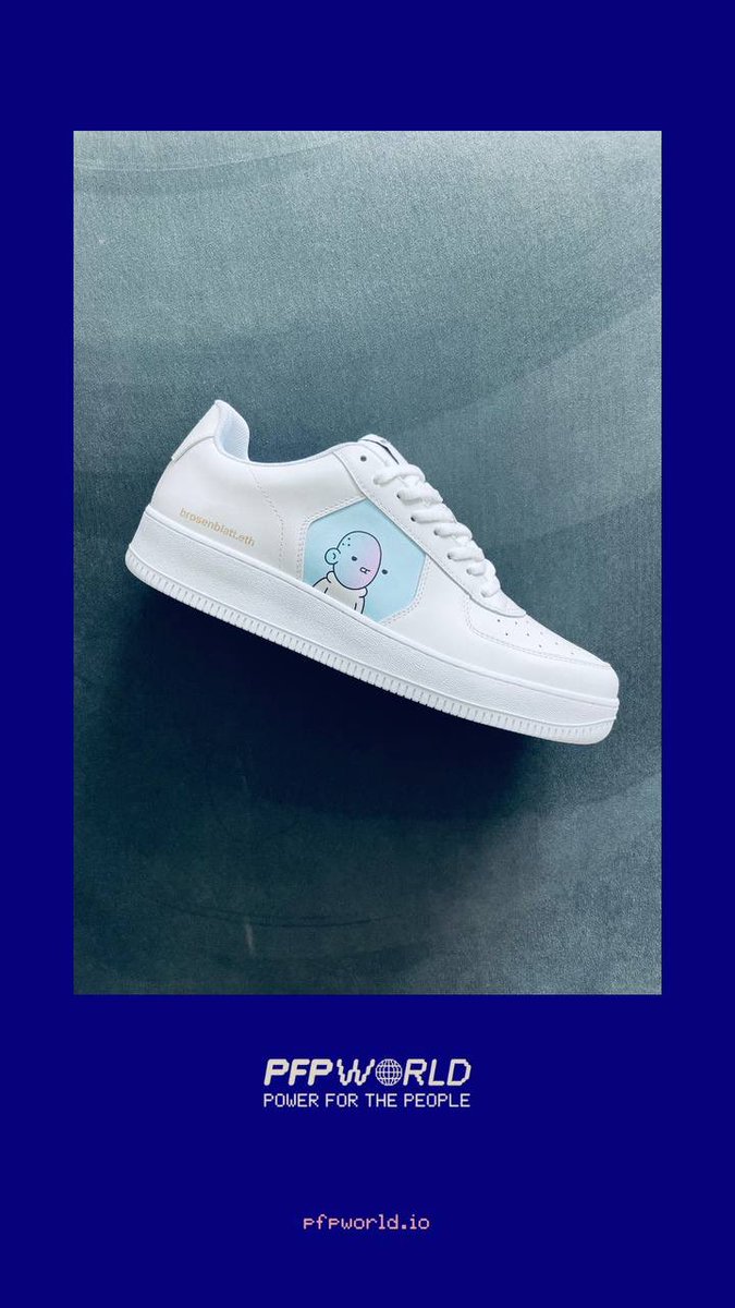 pfpworld's tweet image. Welcome to the evolution of #Sneaker Culture