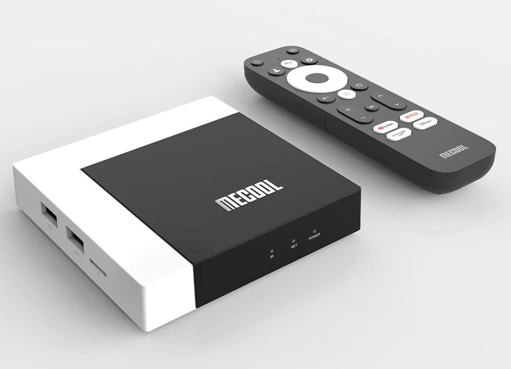 AndroidSmartTV's tweet photo. 🔥#MECOOLKM7Plus is a Certified #4K #Streaming Box with #GoogleTV, more details👉https://t.co/DmVnuXLspG
@Mecooltvbox #KM7Plus #streamingplayer #preorder now https://t.co/eDIz0PMitb