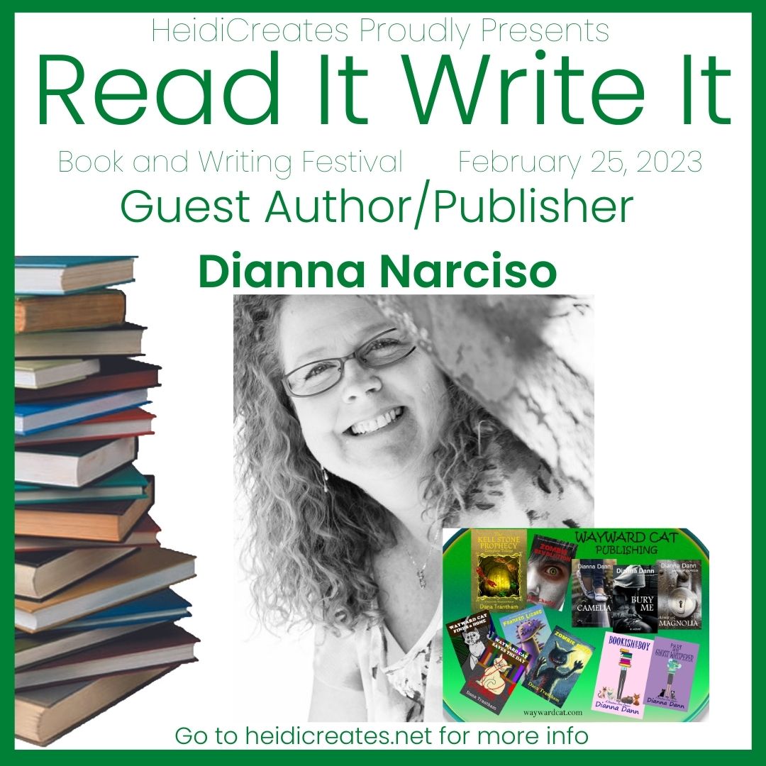 readitwriteitfl's tweet image. Time for another guest announcement! Help me in welcoming Dianna Narciso of  Wayward Cat Publishing. 
@WayCatPub

#readitwriteitbookfest2023 #writing #reading #Publishing #wellingtonflorida
