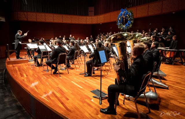 As we close out the semester, we would like to wish everyone a safe and relaxing holiday break. We look forward to an exciting spring semester 2023.

Thank you to Mr. David Scott for these images from the Holiday Gala.

Happy holidays from TAMUC Bands!