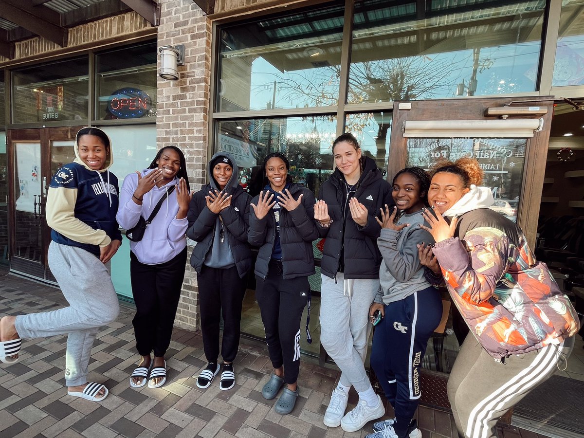 Georgia Tech Women's Basketball tweet media