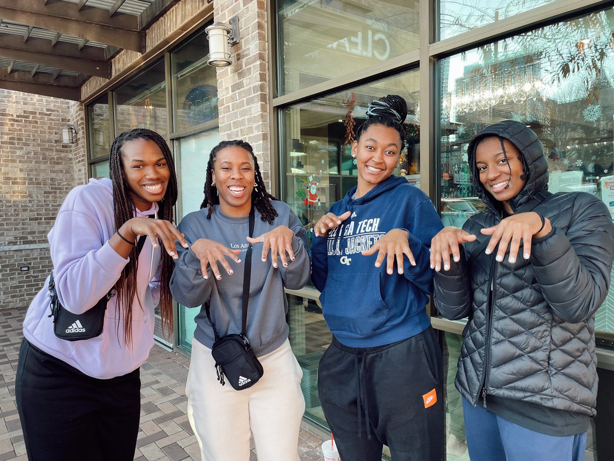 Georgia Tech Women's Basketball tweet media