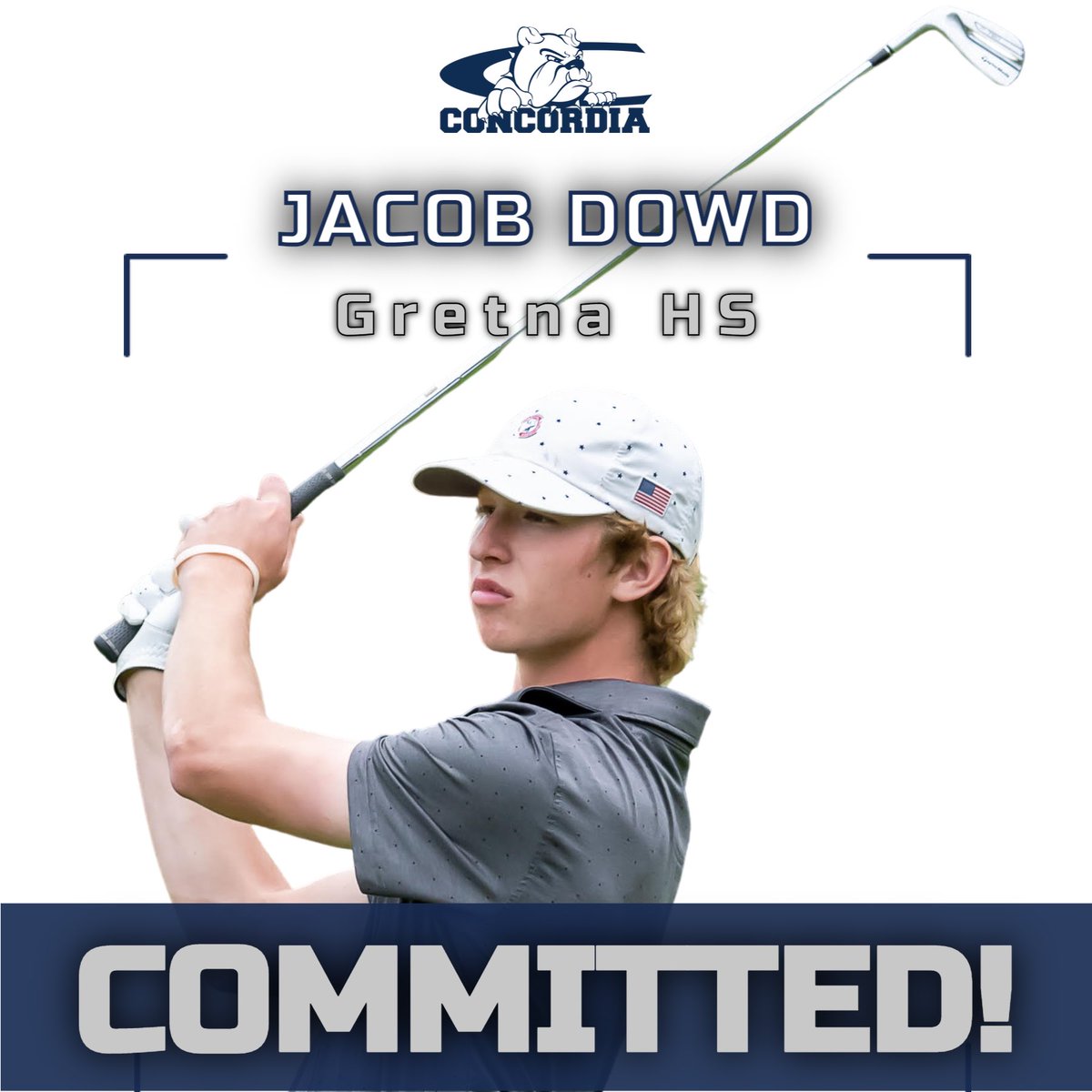 I am extremely blessed and grateful to announce my commitment to Concordia University to continue my academic and athletic career. I would like to thank my family, friends, and coach Jon Petersen. I can’t wait for the next chapter in my life! Go Bulldogs 🔵⚪️ <a href="/CUNEBulldogGolf/">CUNE Bulldog Golf ⛳️</a>