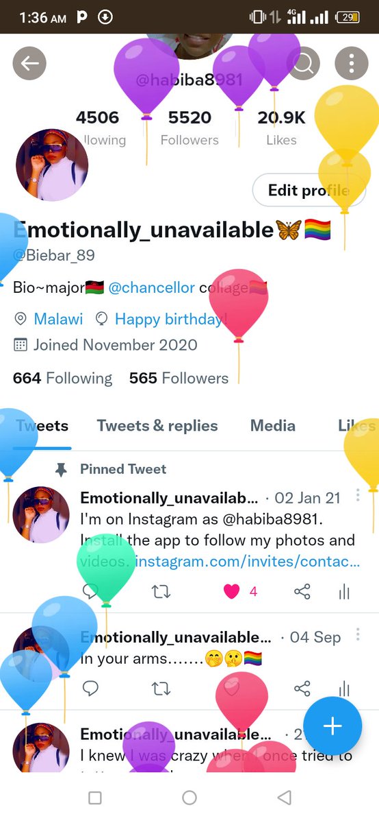 Biebar_89's tweet photo. Got my balloons today😍🥰 Happy birthday to me ❣️😍 https://t.co/kPDSwmXFK3