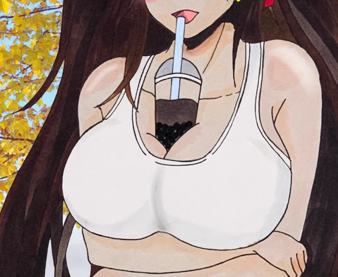 #胸だけで10リツイート来たらえっち 