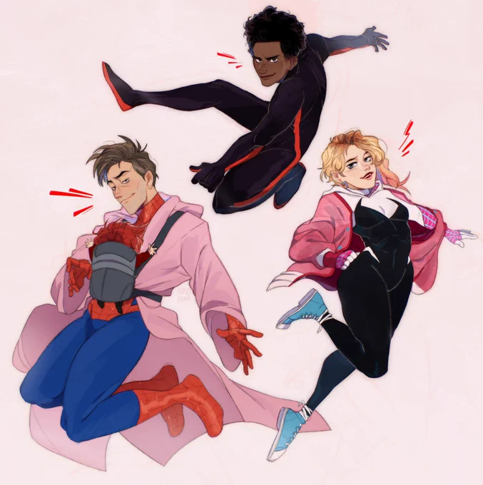 welcome back spiders!!!#SpiderVerse 