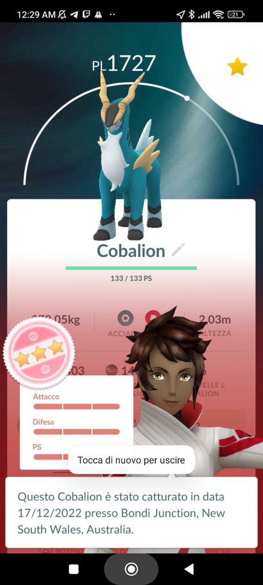 PoGoDaniGrn's tweet photo. 🎉🎉🎉
#pokemonGO #PokemonGORaids #cobalion #hundo #raidparty #remoteraid https://t.co/NGllgSvOan