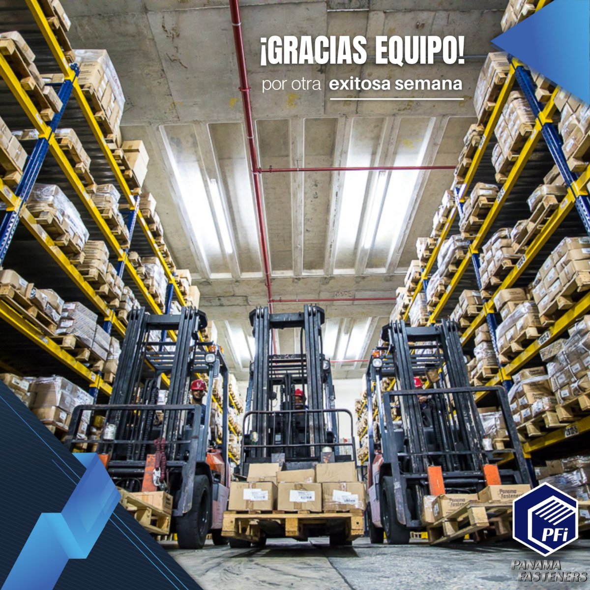 panamafasteners's tweet photo. Hoy queremos destacar la gran labor del #TeamPFI🙌🏻¡Te brindamos siempre la mejor atención! Contáctenos para más información✉ventas@panamafasteners.com
.
#panama #panamafasteners #pty #panamacity #bolts #nuts #tornillos #colonfreezone #tuercas #fasteners #fastenersdistributor https://t.co/ALOTH0WPb1