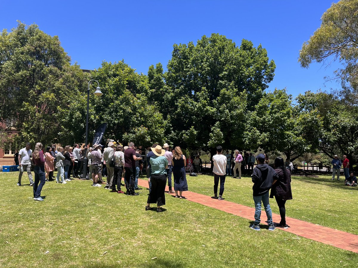Great food, Waite-produced beer and wine tastings, a fantastic community and a beautiful summer day to celebrate the AFW End of Year on Friday 🎉